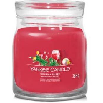 Holiday Cheer Signature Tumbler Candle ( vianočné veselie ) - Vonná sviečka
